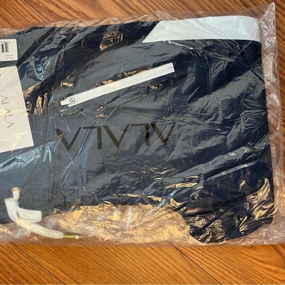 NWT Alala Fast Track Pants Navy Blue White - Picture 6 of 10